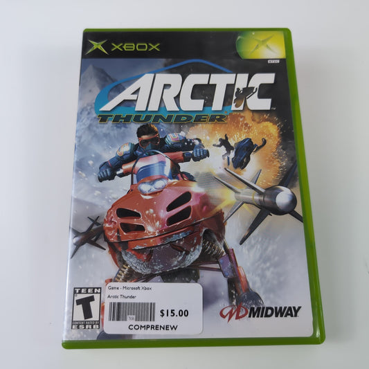 Microsoft Xbox Game - Arctic Thunder | Grade B