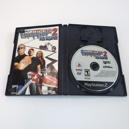 Sony PlayStation 2 Game - American Chopper 2 Full Throttle | Grade B