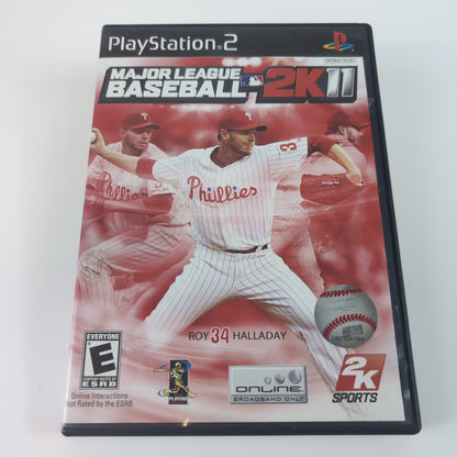 Sony PlayStation 2 Game - Major League Baseball 2K11 | Grade B
