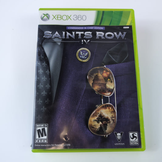 Microsoft Xbox 360 Game - Saints Row IV | Grade B