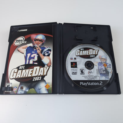 Sony PlayStation 2 Game - NFL Game Day 2003 | Grade B
