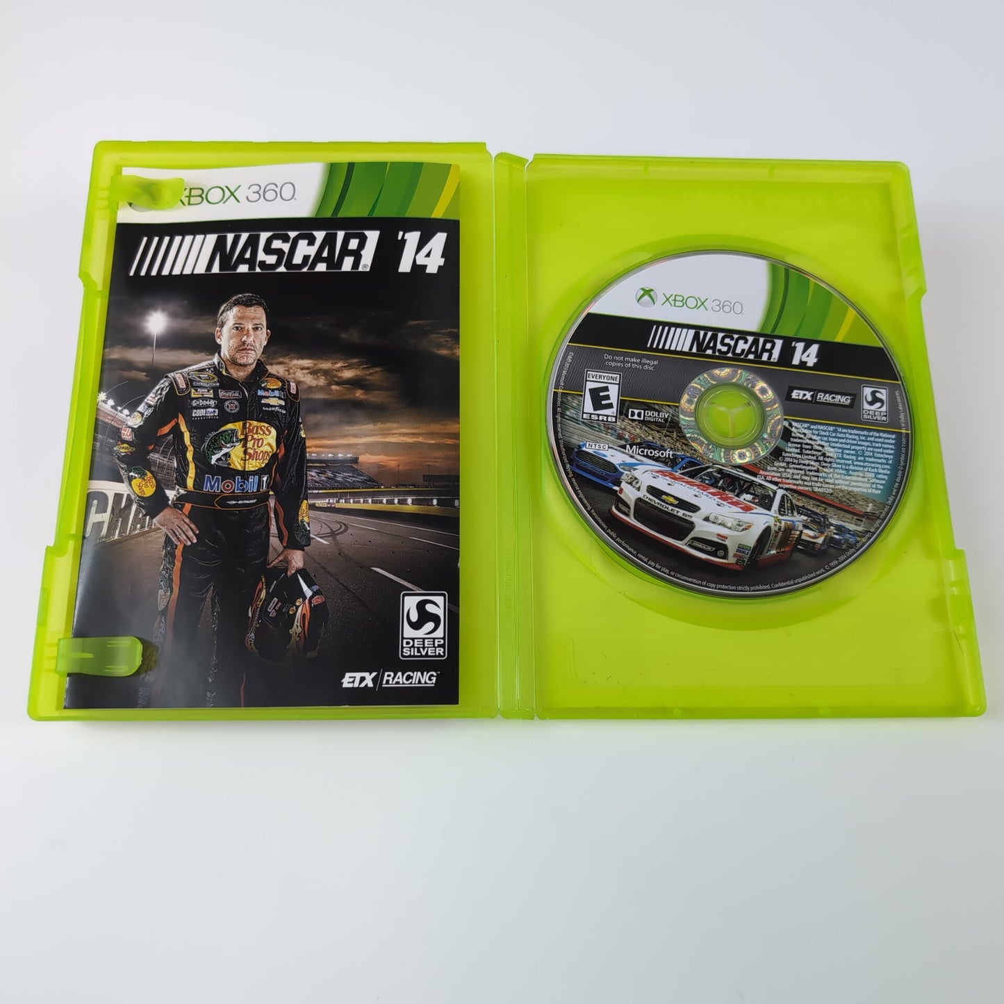 Microsoft Xbox 360 Game - Nascar '14 | Grade B