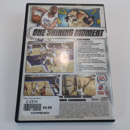 Sony Play Station 2 Game - NCAA March Madness 2002 | Grade B