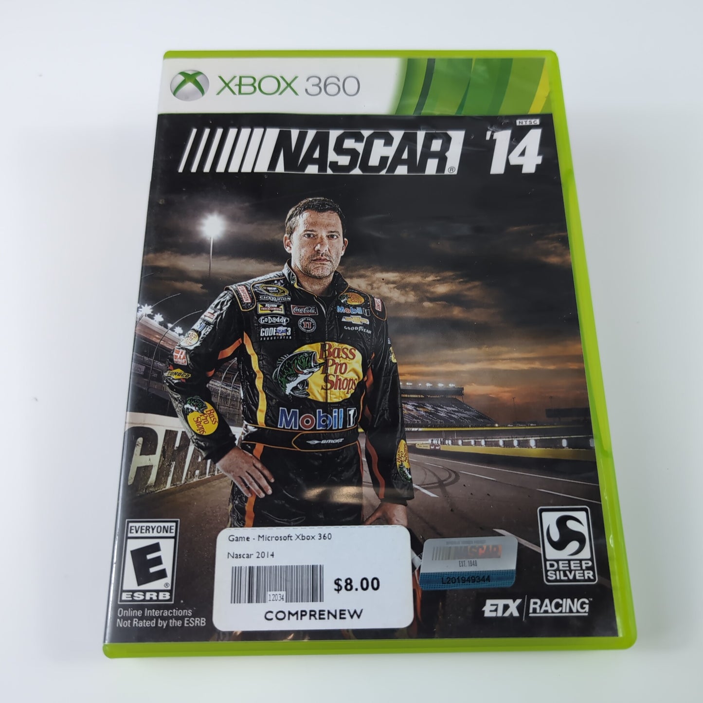 Microsoft Xbox 360 Game - Nascar '14 | Grade B