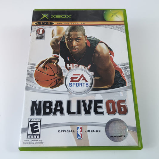 Microsoft Xbox Game - NBA Live 2006 | Grade B