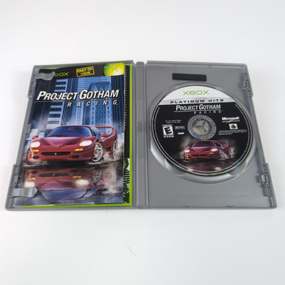 Microsoft Xbox Game - Project Gotham Racing (Platinum Hits) | Grade B