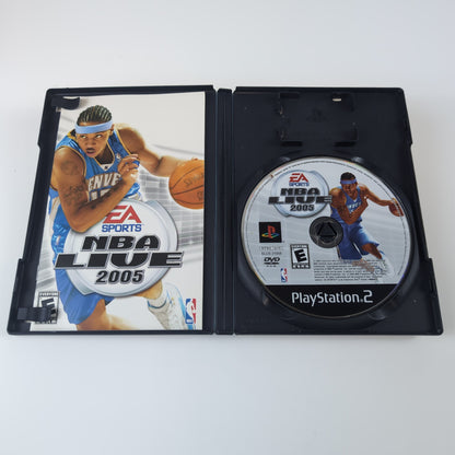 Sony PlayStation 2 Game - NBA Live 2005 | Grade B