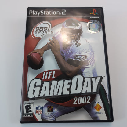 Sony PlayStation 2 Game - NFL Game Day 2002 | Grade B