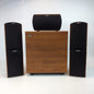 Jamo Home Cinema System (Cherry) CIB 6Pc. Set E 500PDD.2 | Grade B