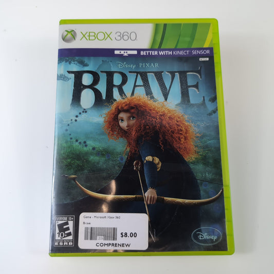 Microsoft Xbox 360 Game - Brave | Grade B