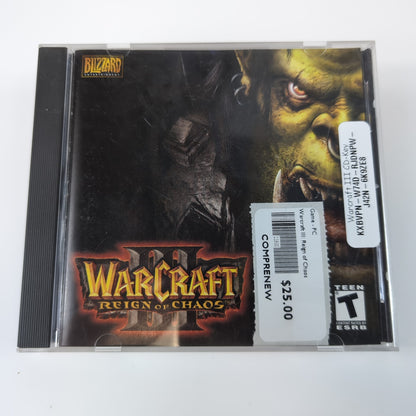 PC Game - Warcraft III: Reign of Chaos | Grade B
