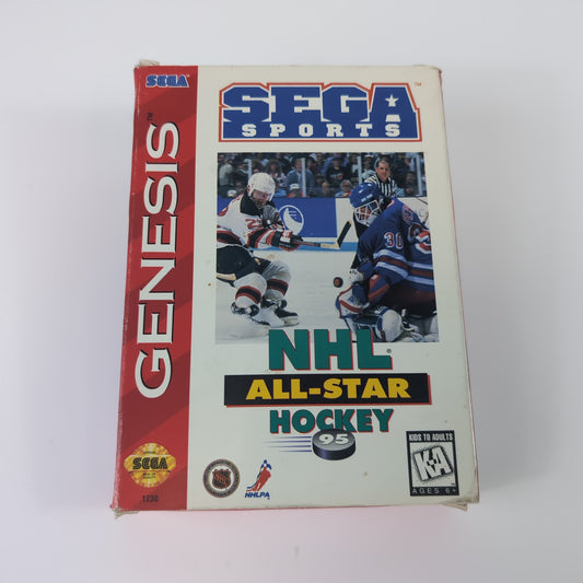 Sega Genesis Game - NHL All-Star Hockey 95 | Grade B