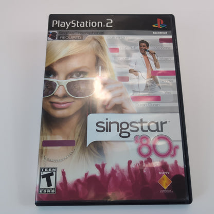 Sony Play Station 2 Game - Singstar 80's (Mic Not Included) | Grade A