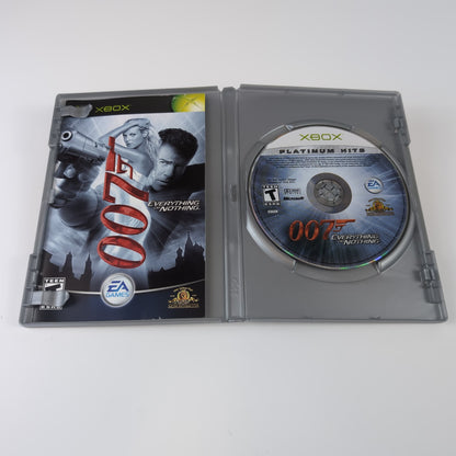 Microsoft Xbox Game - 007: Everything or Nothing | Grade B