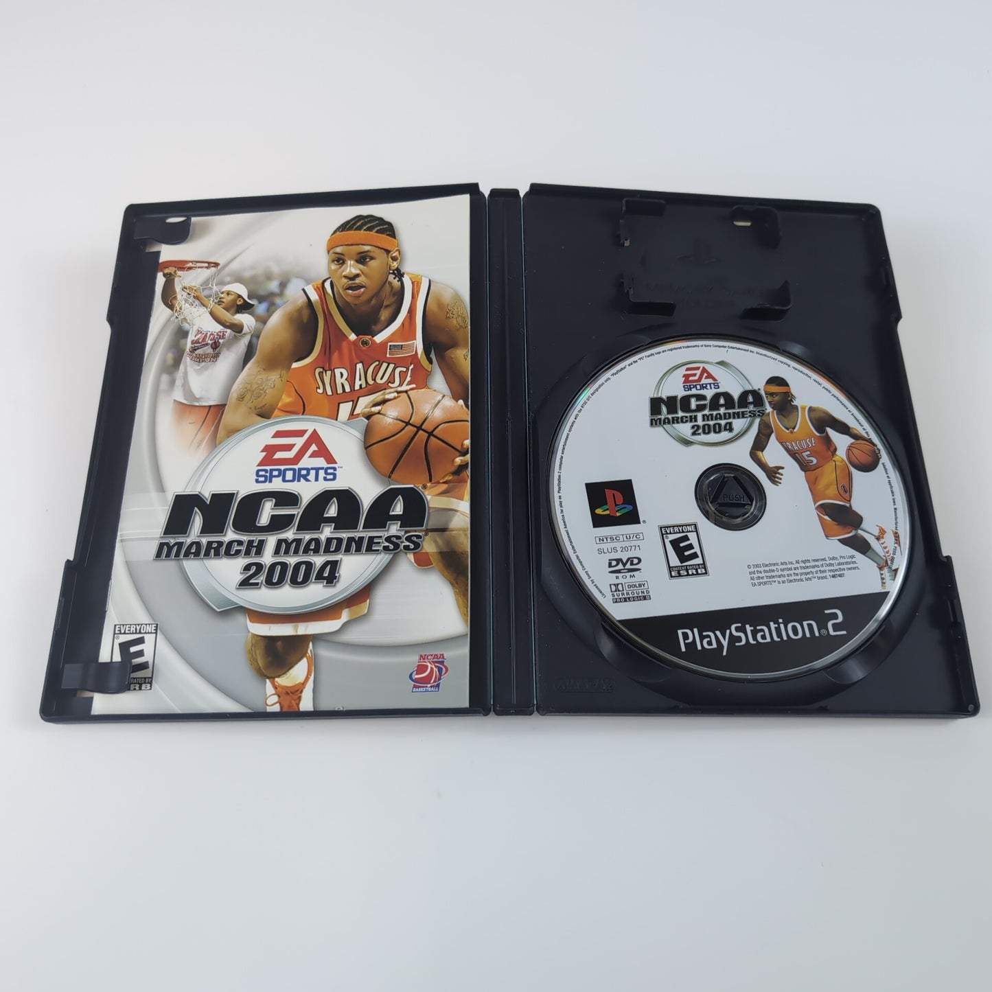 Sony PlayStation 2 Game - NCAA March Madness 2004 | Grade B