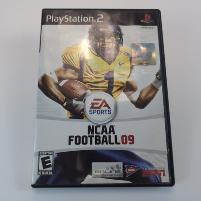 Sony PlayStation 2 Game - NCAA Football '09 | Grade B