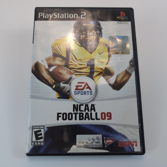 Sony PlayStation 2 Game - NCAA Football '09 | Grade B
