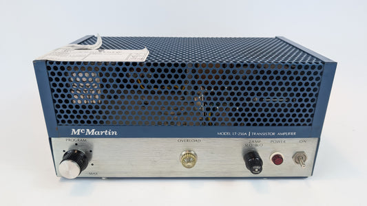 McMartin Industries LT-250A Transistor Amplifier | Grade B