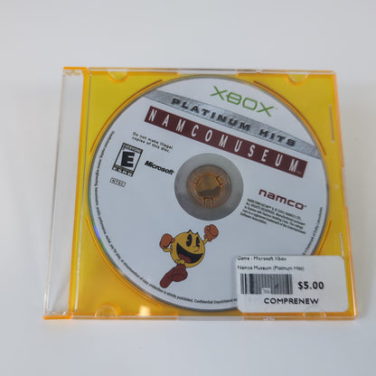 Microsoft Xbox Game - Namco Museum (Platinum Hits) | Grade B