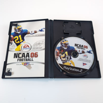 Sony PlayStation 2 Game - NCAA '06 Football | Grade B