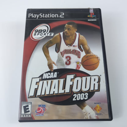 Sony PlayStation 2 Game - NCAA Final Four 2003 | Grade B