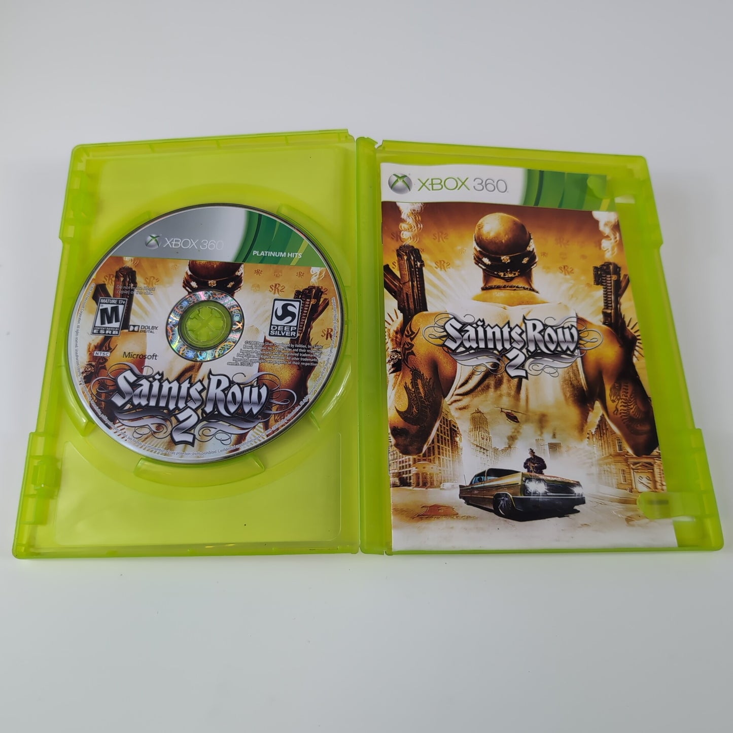 Microsoft Xbox 360 Game - Saints Row 2 | Grade B