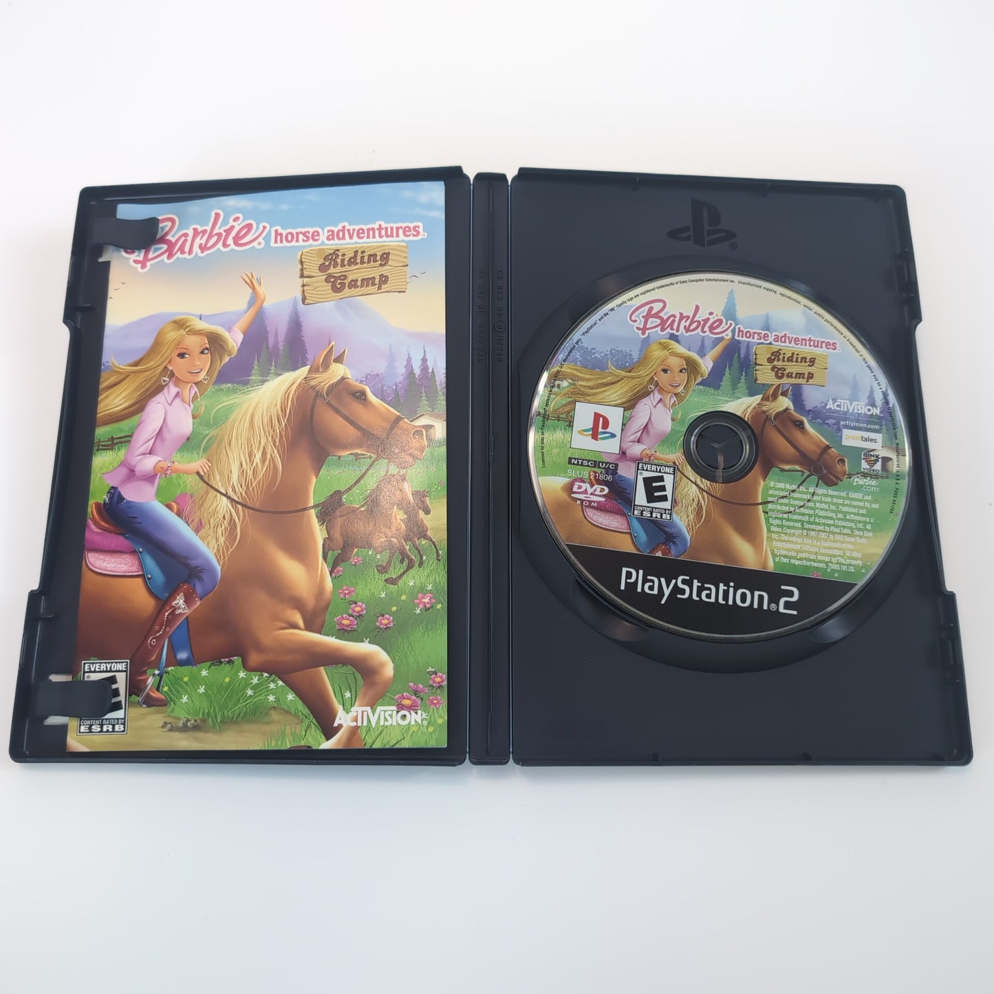 Sony PlayStation 2 Game - Barbie Horse Adventures: Riding Camp | Grade B