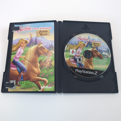 Sony PlayStation 2 Game - Barbie Horse Adventures: Riding Camp | Grade B