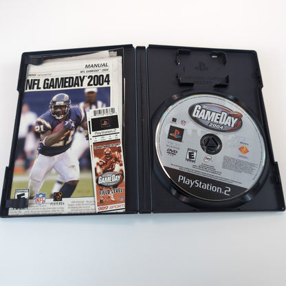 Sony PlayStation 2 Game - NFL Game Day 2004 | Grade B