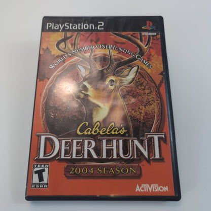 Sony PlayStation 2 Game - Cabela's Deer Hunt 2004 Season | Grade B