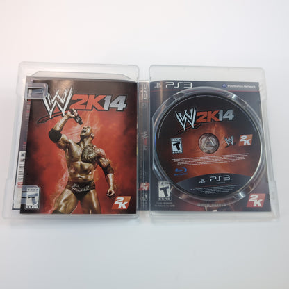 Sony PlayStation 3 Game - WWE 2K14 | Grade B