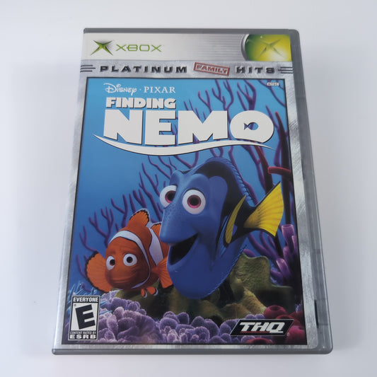 Microsoft Xbox Game - Finding Nemo (Platinum Hits) | Grade B