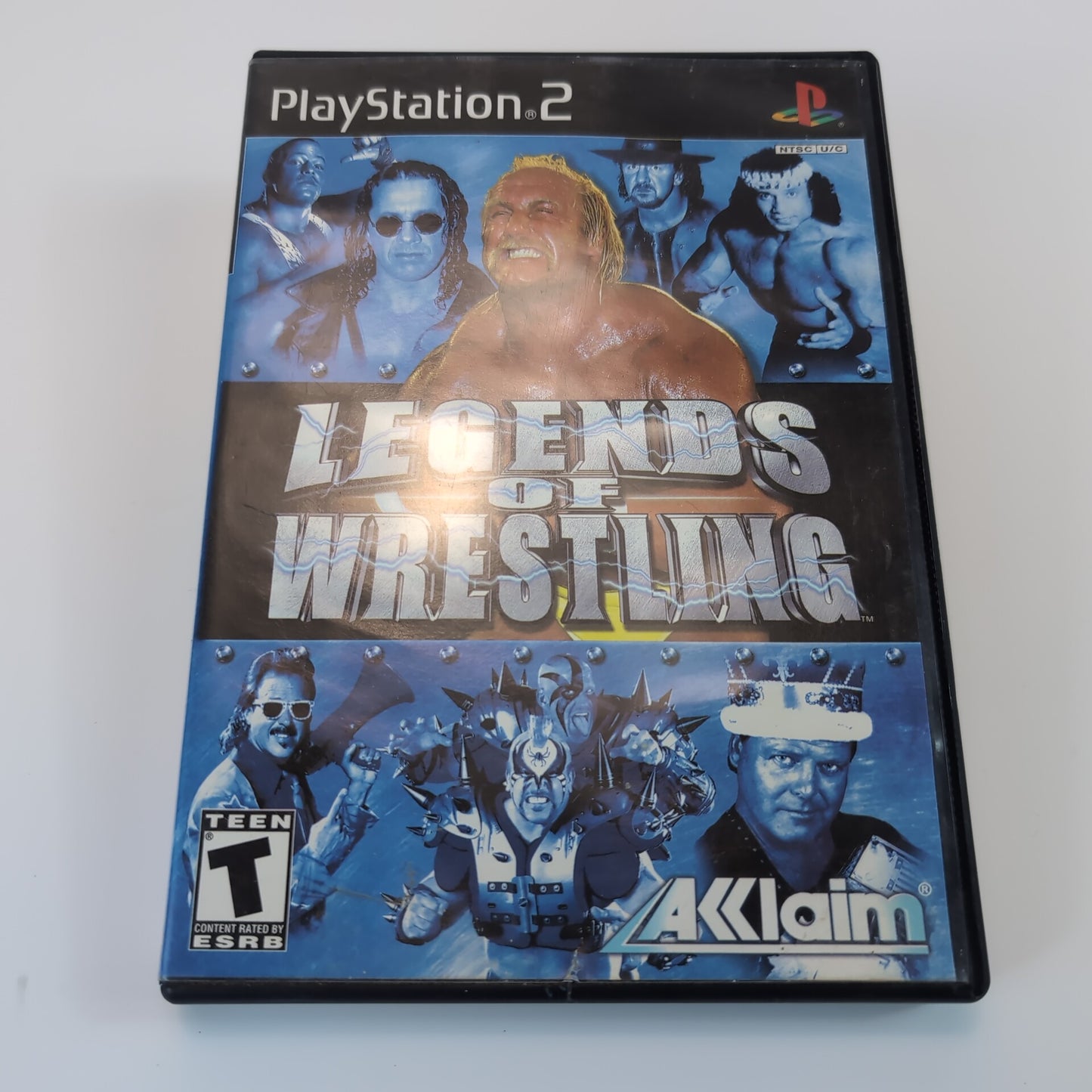 Sony PlayStation 2 Game - Legends of Wrestling | Grade B