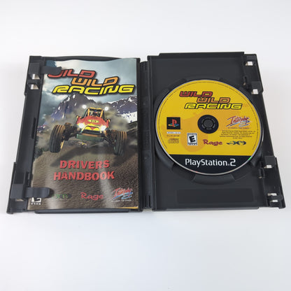 Sony PlayStation 2 Game - Wild Wild Racing | Grade B