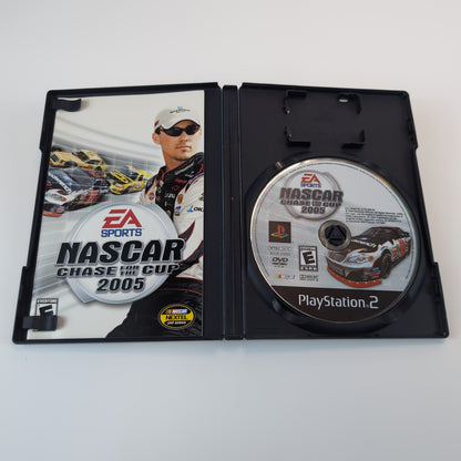 Sony PlayStation 2 Game - NASCAR Chase for the Cup 2005 | Grade B