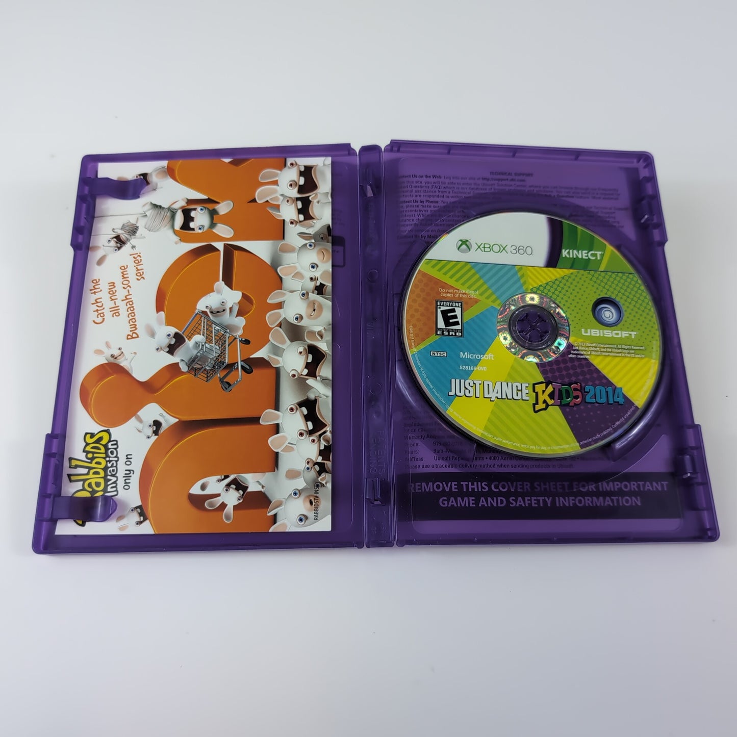 Microsoft Xbox 360 Game - Just Dance Kids 2014 | Grade B