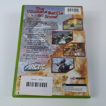 Microsoft Xbox Game - Arctic Thunder | Grade B