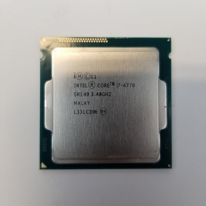 Intel Core i7-4770 SR149 3.90GHz Processor | Grade A