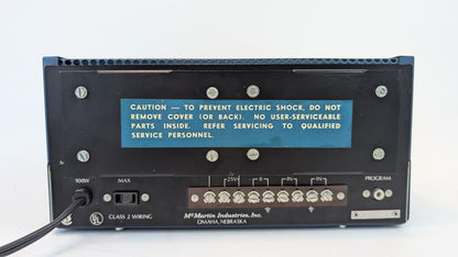 McMartin Industries LT-250A Transistor Amplifier | Grade B