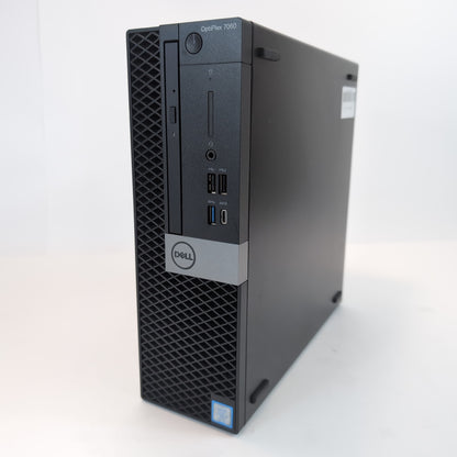 Dell Optiplex 7060 Win 11 Home Core i5-8500 3.0GHz/16GB/256GB NVMe/1TB HDD | Grade B