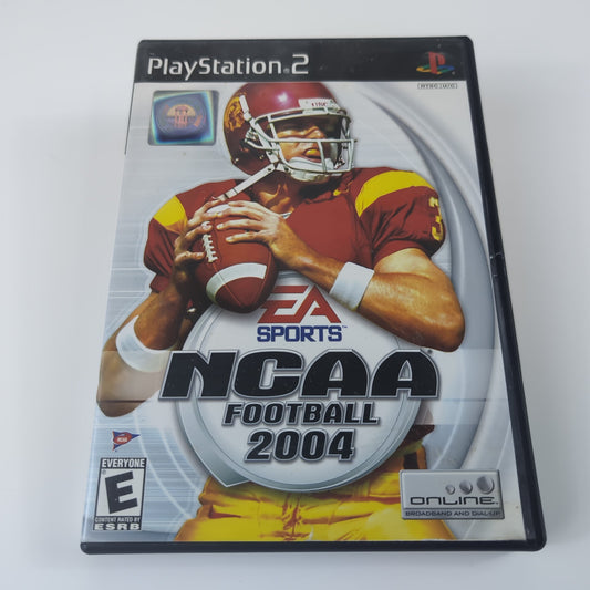 Sony PlayStation 2 Game - NCAA Football 2004 | Grade B