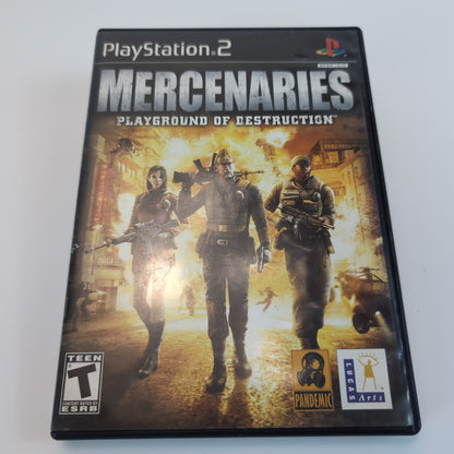 Sony PlayStation 2 Game - Mercenaries: Playground of Destruction