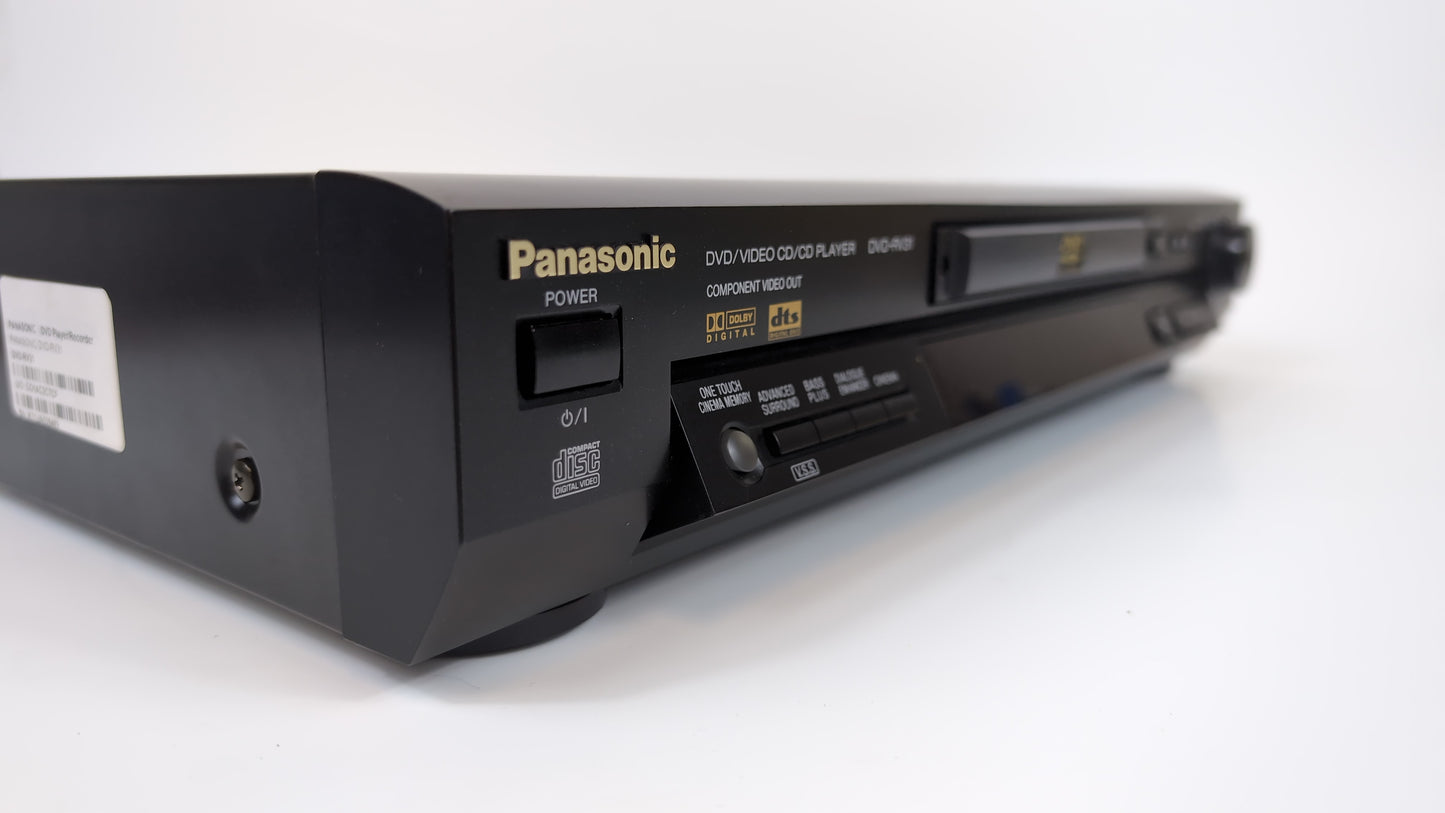 Panasonic DVD-RV31 DVD/Video CD/CD Player | Grade B