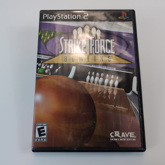 Sony PlayStation 2 Game - Strike Force: Bowling | Grade B