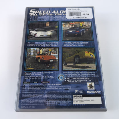 Microsoft Xbox Game - Project Gotham Racing (Platinum Hits) | Grade B