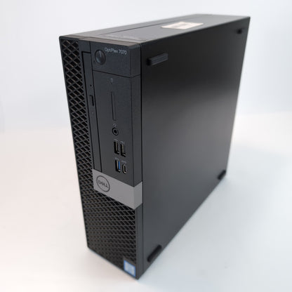 Dell Optiplex 7070 Win 11 Home Core i5-9500 3.0GHz/16GB/512GB NVMe/1TB HDD | Grade B