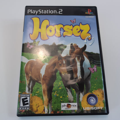 Sony PlayStation 2 Game - Horsez | Grade B