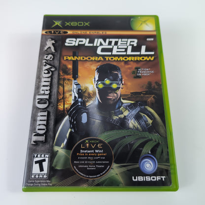 Microsoft Xbox Game - Tom Clancy's Splinter Cell: Pandora Tomorrow | Grade B