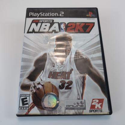 Sony PlayStation 2 Game - NBA 2K7 | Grade B