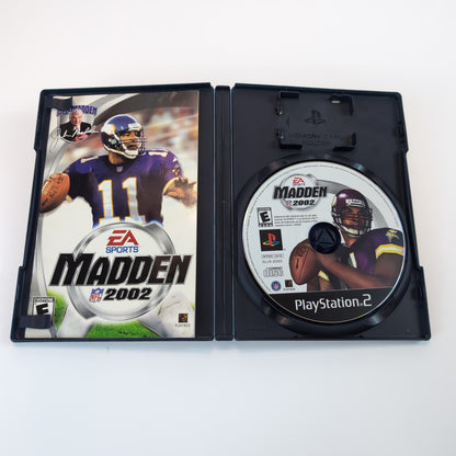 Sony PlayStation 2 Game - Madden 2002 | Grade B